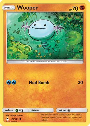 Wooper 096  - Common