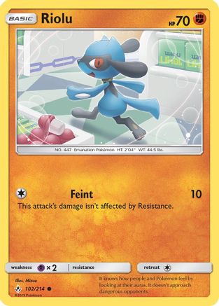 Riolu 102  - Common