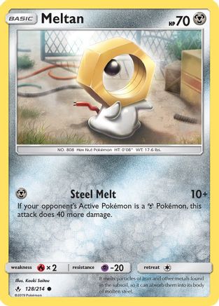 Meltan  - Common