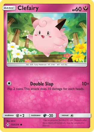 Clefairy 132  - Common