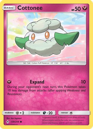 Cottonee 139  - Common