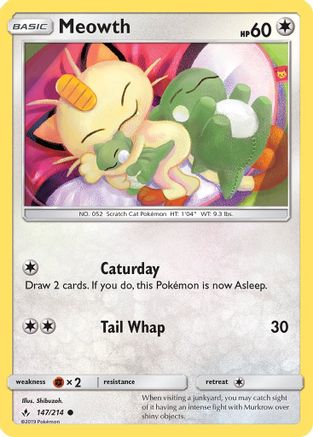 Meowth 147  - Common