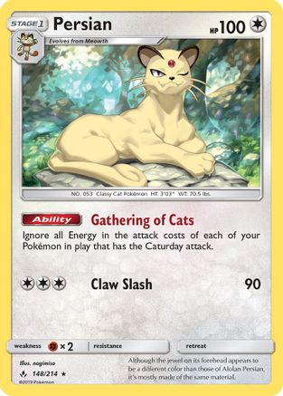 Persian  - Rare