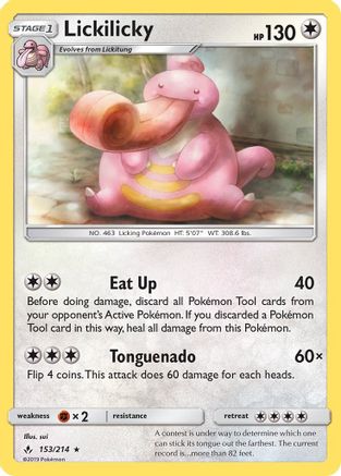 Lickilicky  - Rare