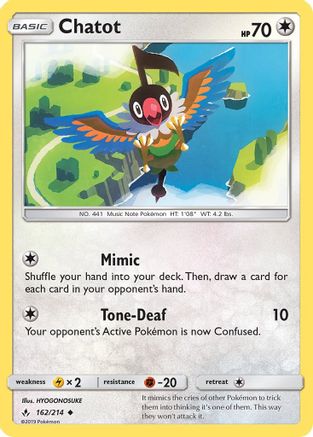 Chatot  - Uncommon