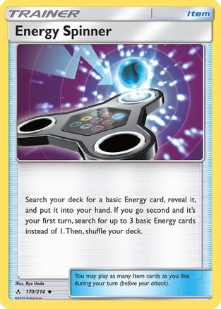 Energy Spinner 170  - Uncommon