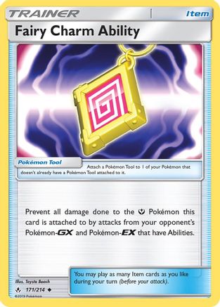Fairy Charm Ability  - Uncommon
