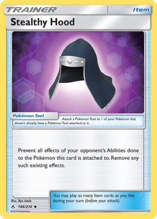 Stealthy Hood 186  - Uncommon
