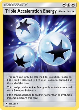 Triple Acceleration Energy 190  - Uncommon
