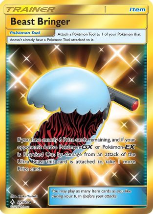 Beast Bringer (Secret) 229  - Holofoil - Secret Rare