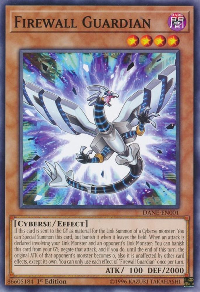 Firewall Guardian (DANE-EN001) - Common
