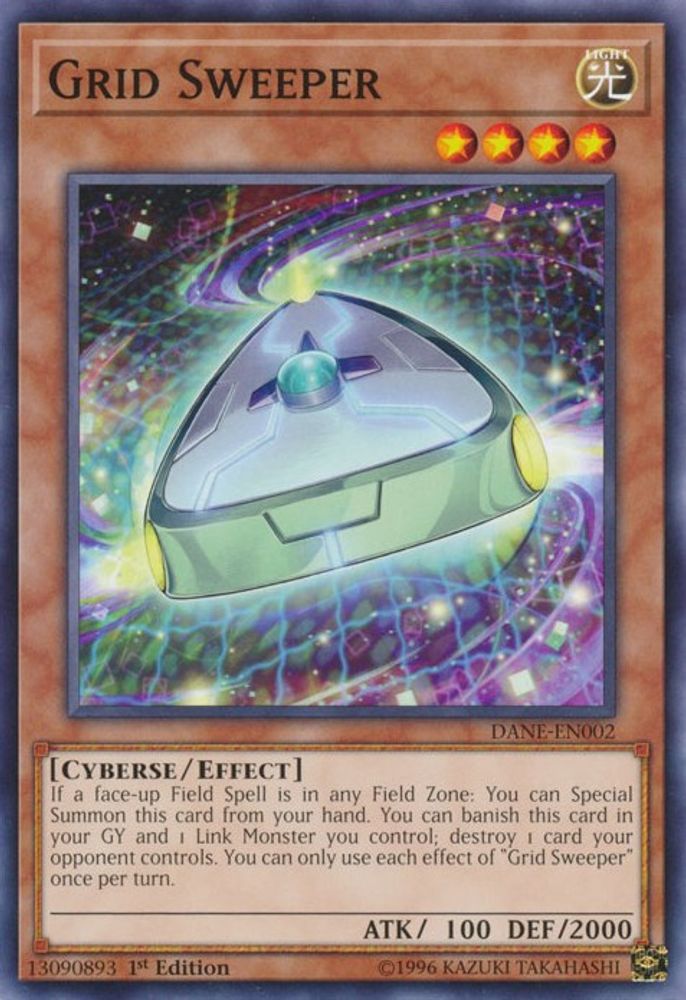 Grid Sweeper (DANE-EN002) - Common