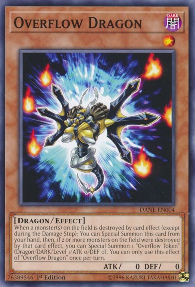 Overflow Dragon (DANE-EN004) - Common