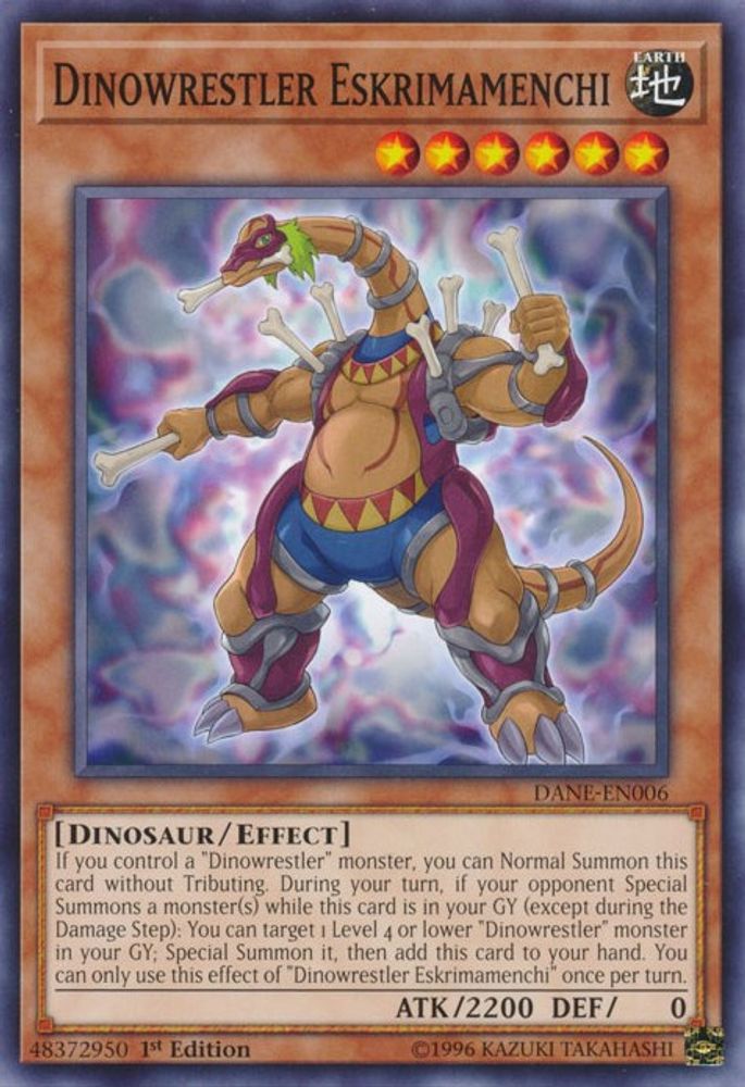 Dinowrestler Eskrimamenchi (DANE-EN006) - Common