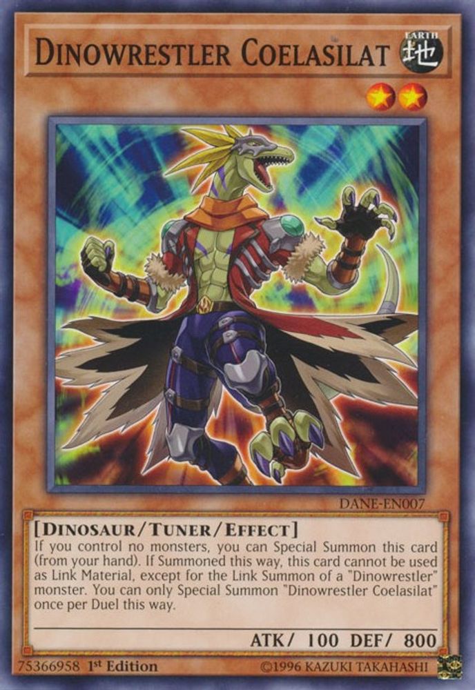 Dinowrestler Coelasilat (DANE-EN007) - Common