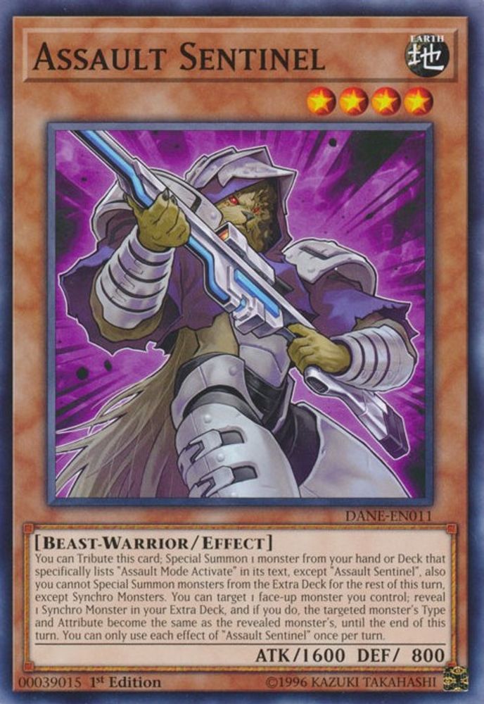 Assault Sentinel (DANE-EN011) - Common