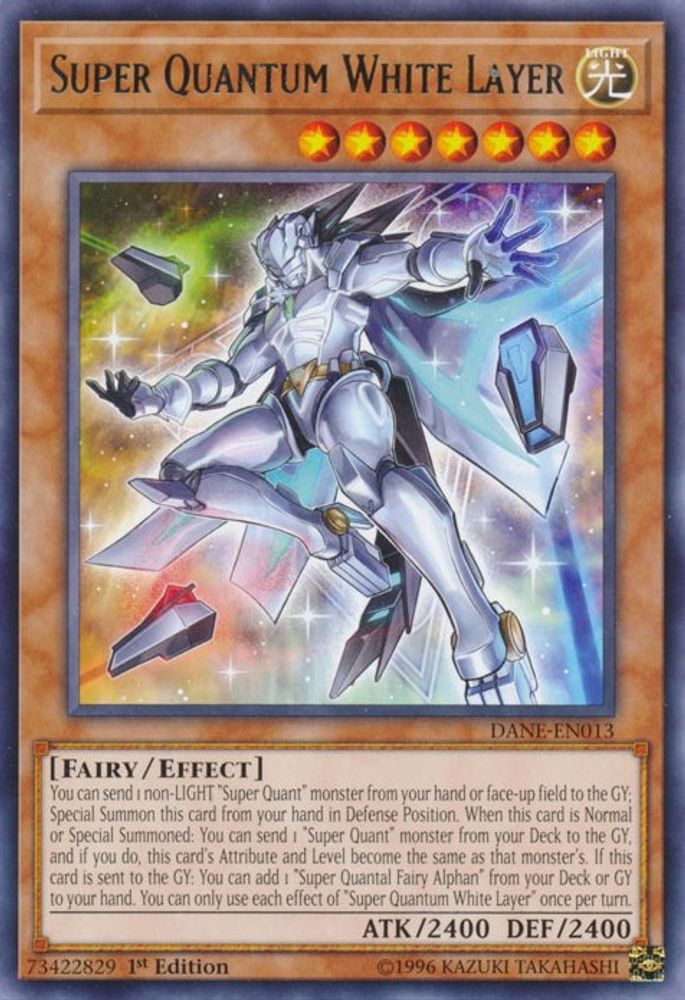 Super Quantum White Layer (DANE-EN013) - Rare
