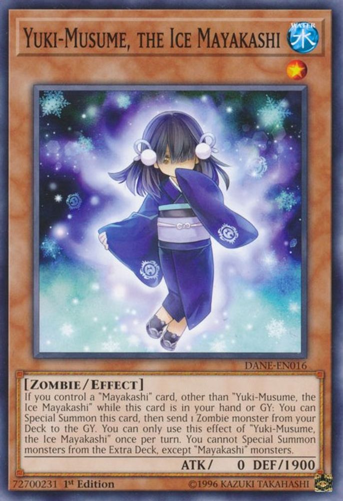Yuki-Musume, the Ice Mayakashi (DANE-EN016) - Common