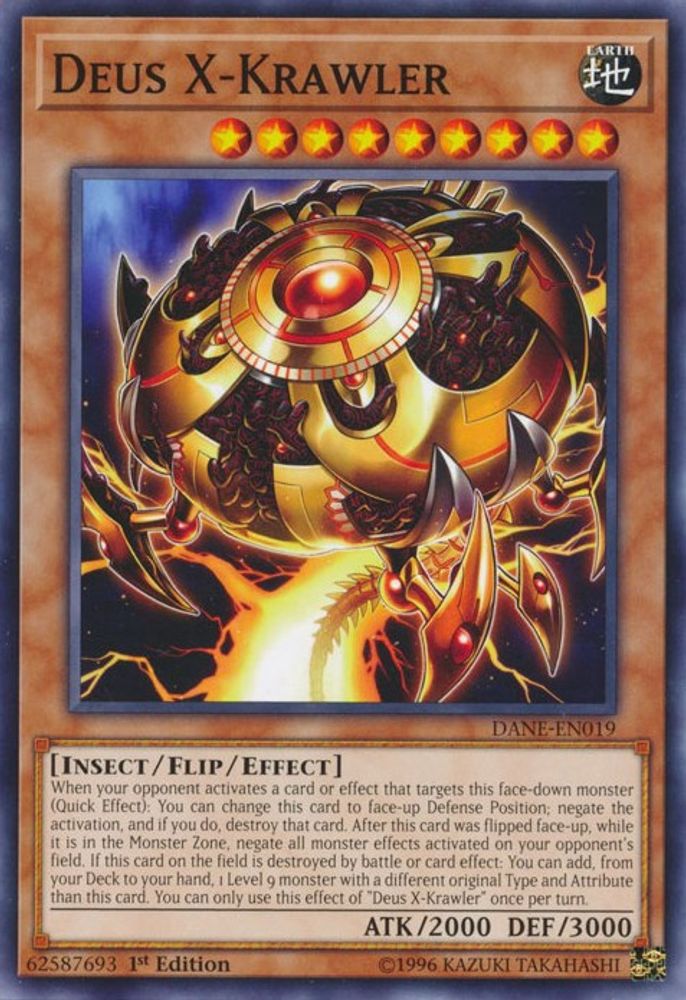 Deus X-Krawler (DANE-EN019) - Common