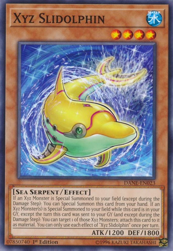 Xyz Slidolphin (DANE-EN023) - Common