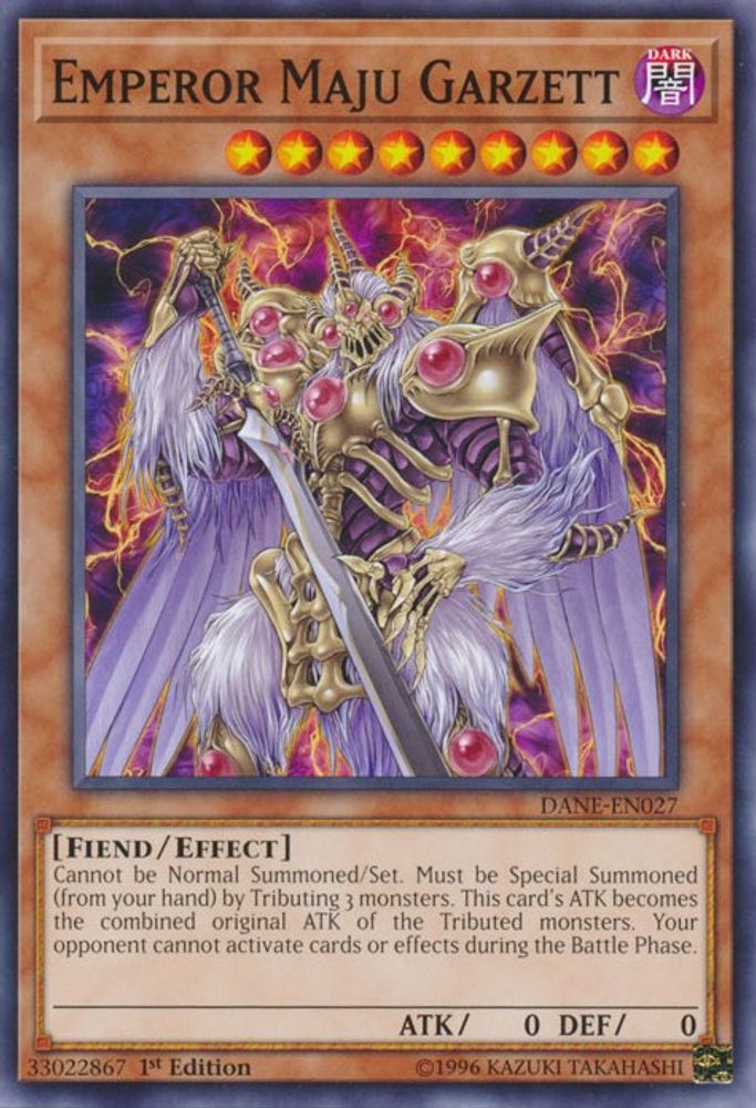 Emperor Maju Garzett (DANE-EN027) - Common
