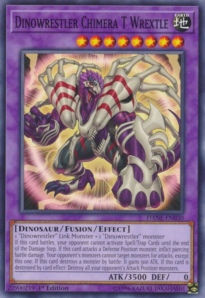 Dinowrestler Chimera T Wrextle (DANE-EN030) - Common