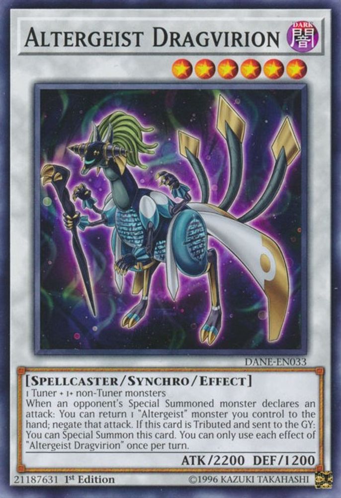 Dragvirion Altergeist [DANE-EN033] Commun 