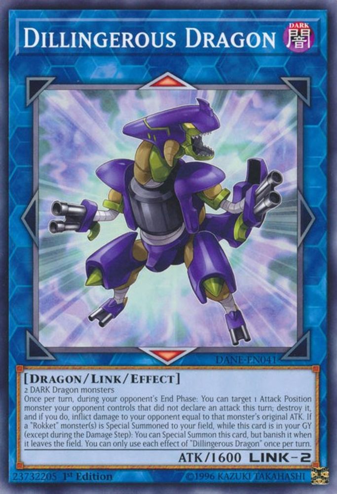 Dragon Dillingerous [DANE-EN041] Commun 