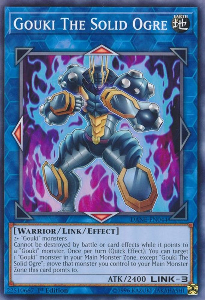 Gouki The Solid Ogre (DANE-EN044) - Common