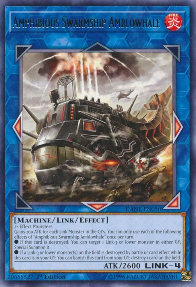 Navire amphibie Amblowhale [DANE-EN050] Rare 