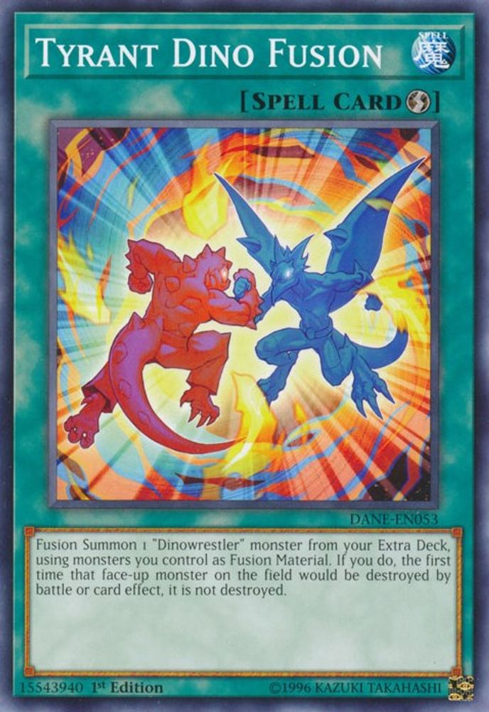 Tyrant Dino Fusion (DANE-EN053) - Common