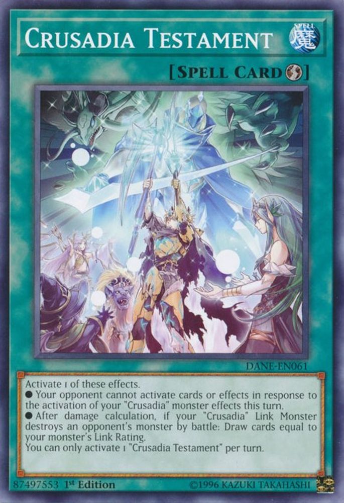 Crusadia Testament (DANE-EN061) - Common