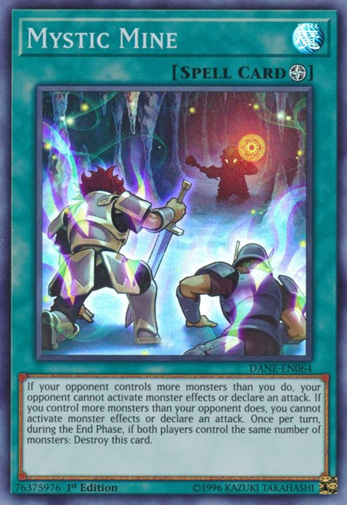 Mystic Mine (DANE-EN064) - Super Rare