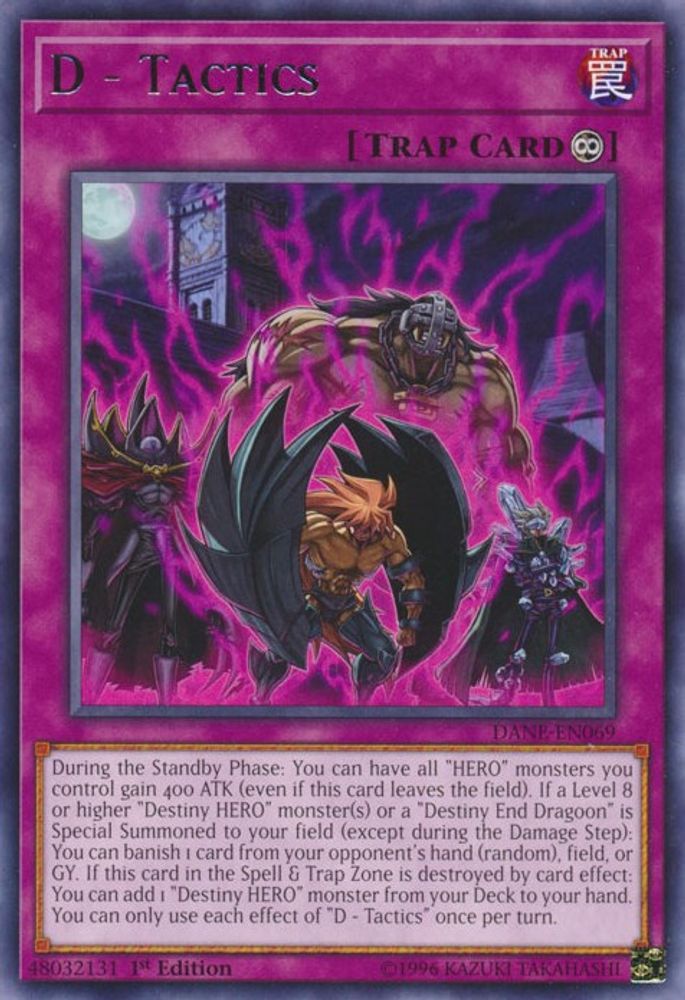 D - Tactics (DANE-EN069) - Rare