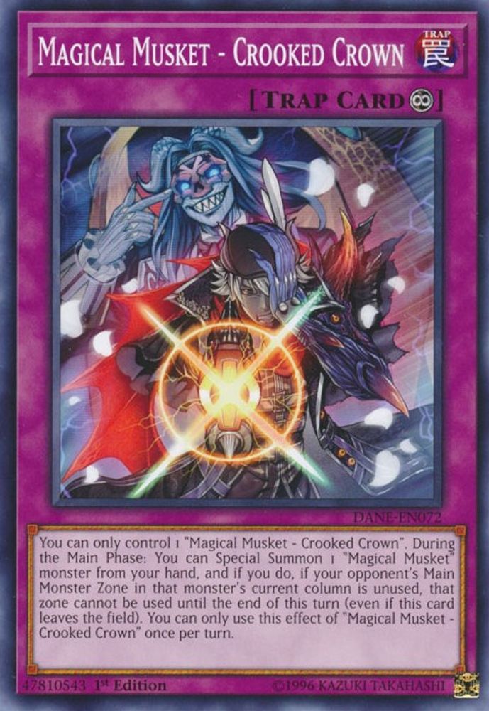 Magical Musket - Crooked Crown (DANE-EN072) - Common