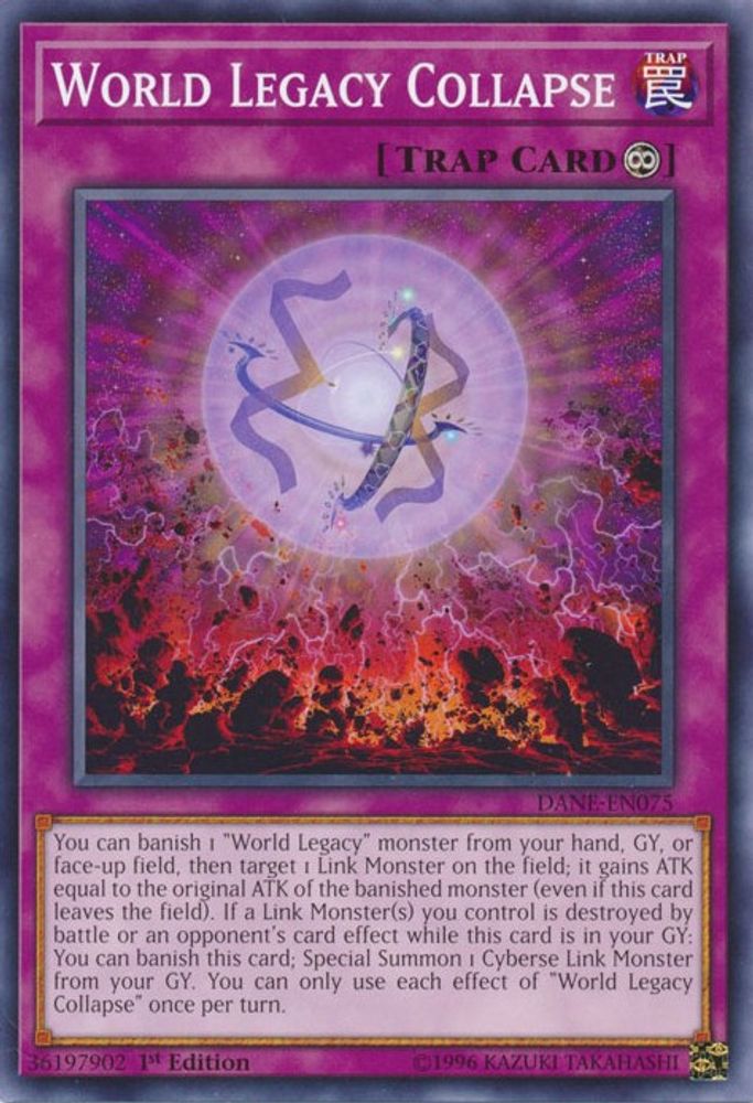World Legacy Collapse (DANE-EN075) - Common
