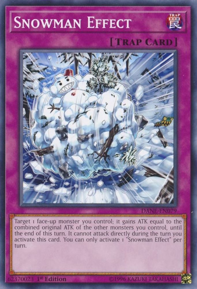 Snowman Effect (DANE-EN079) - Common