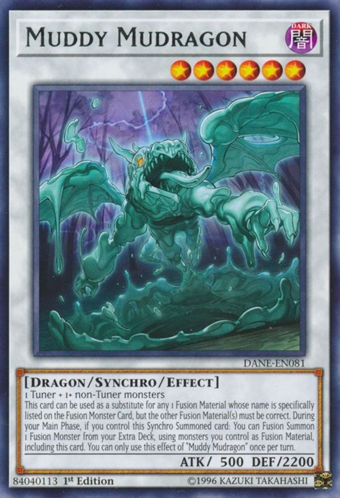 Muddy Mudragon (DANE-EN081) - Rare