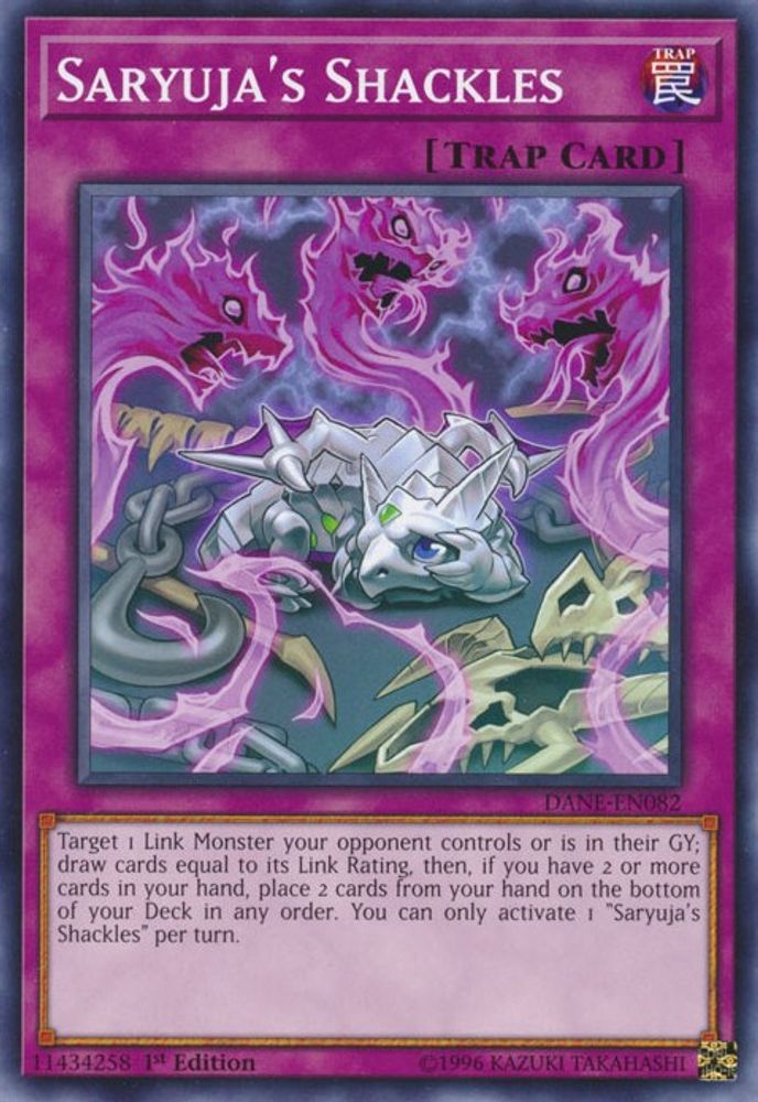 Saryuja's Shackles (DANE-EN082) - Common