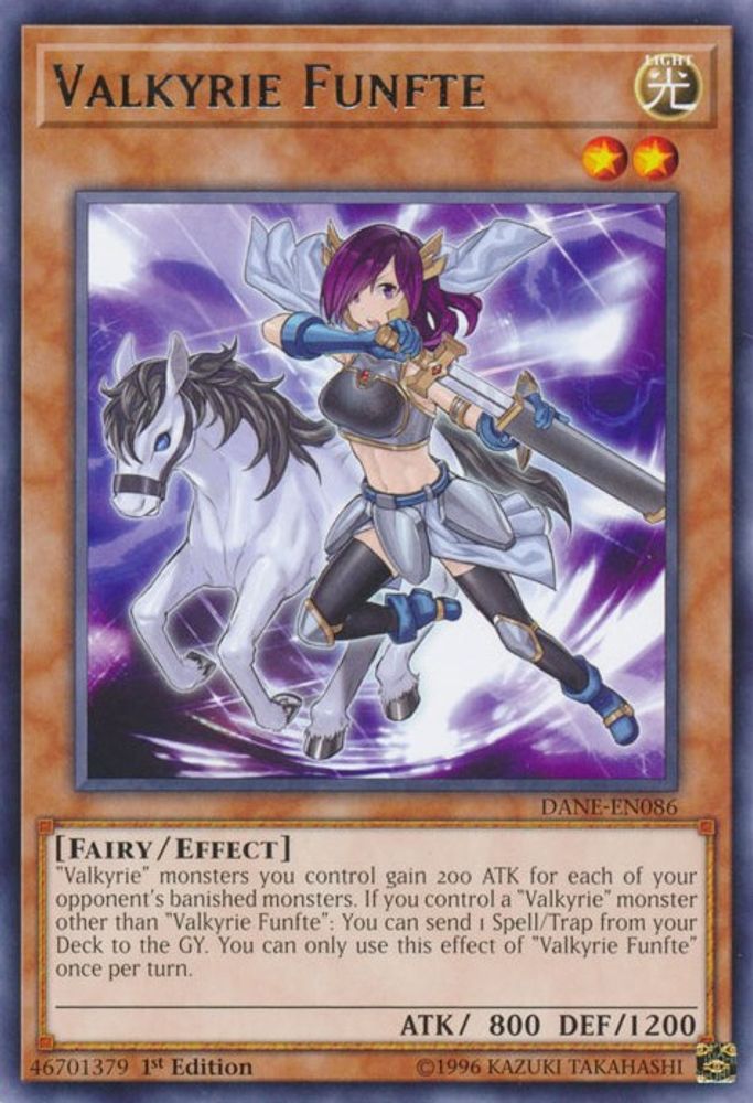 Valkyrie Funfte (DANE-EN086) - Rare