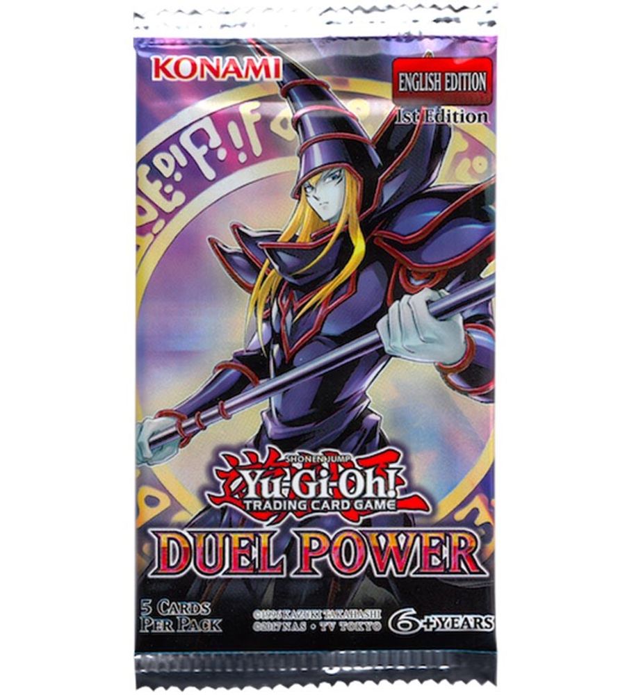 Duel Power Booster Pack (null) - null