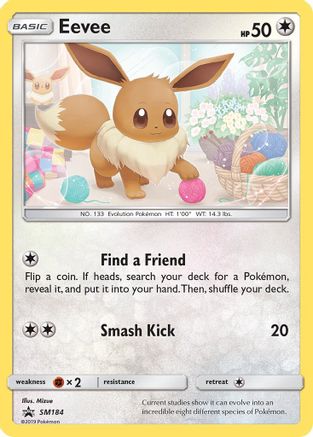 Eevee SM184  - Holofoil - Promo