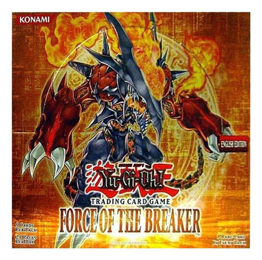 Force of the Breaker - Booster Box [Unlimited Edition] (null) - null