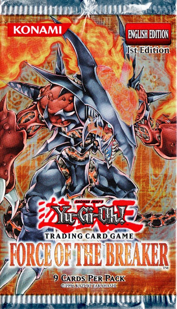 Force of the Breaker - Booster Pack [1st Edition] (null) - null