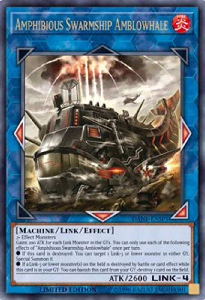 Amphibious Swarmship Amblowhale (DANE-ENSP1) (DANE-ENSP1) - Ultra Rare