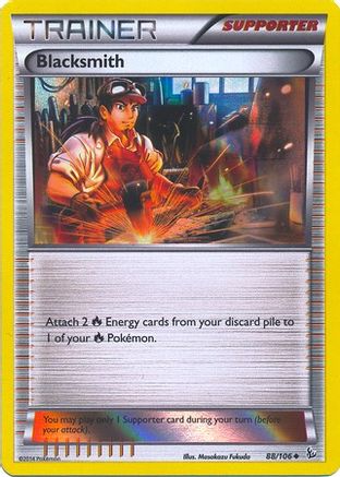 Blacksmith (Sheen Holo) 088/106  - Reverse Holofoil - Promo