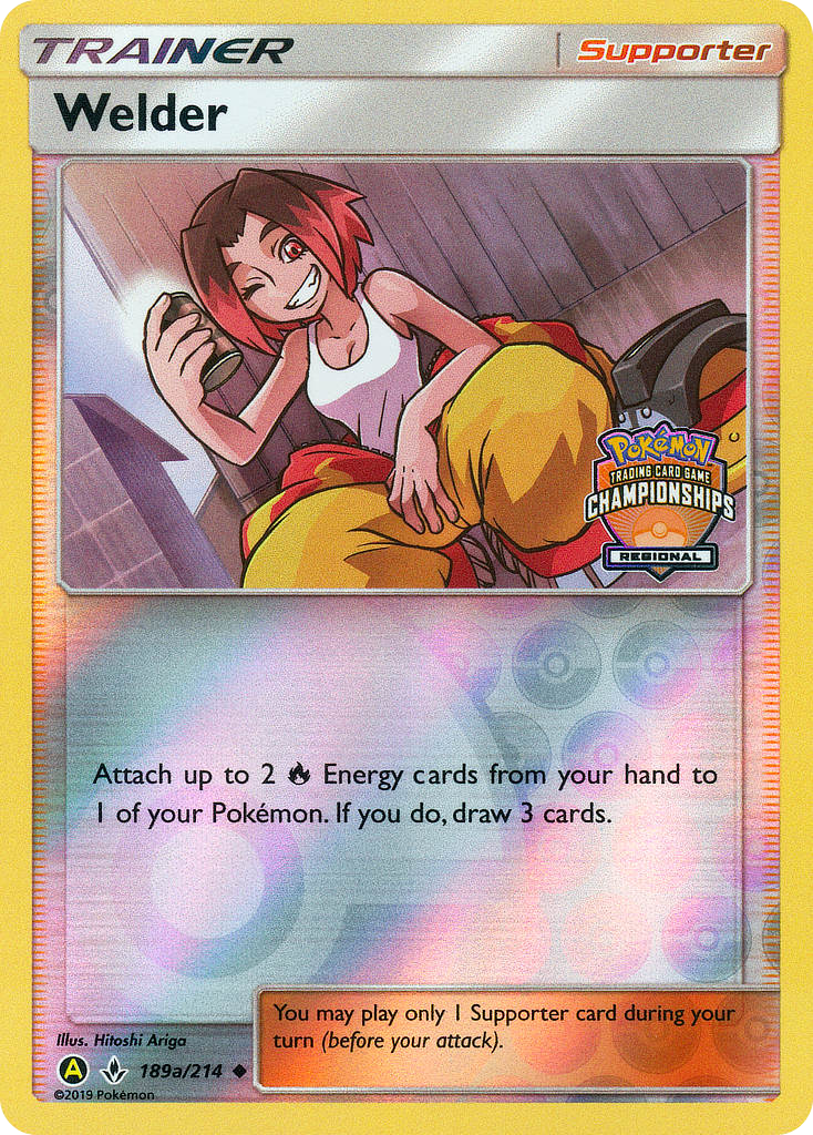 Welder 189a  - Reverse Holofoil - Uncommon