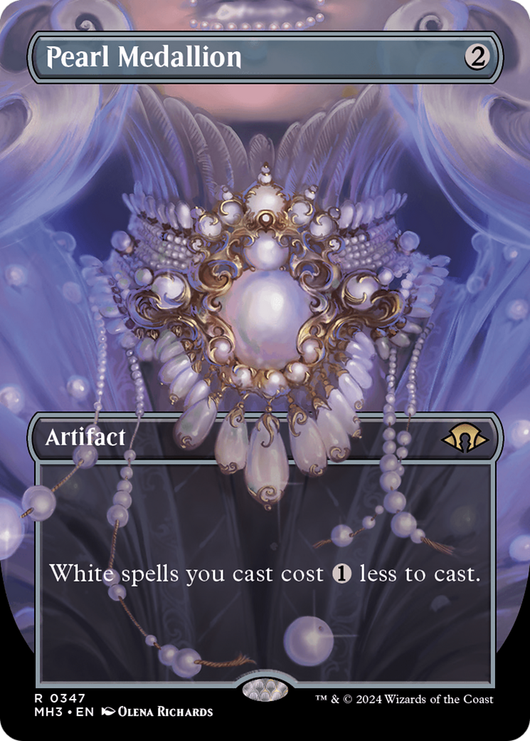 Médaillon de perles (sans bordure) [Modern Horizons 3] 