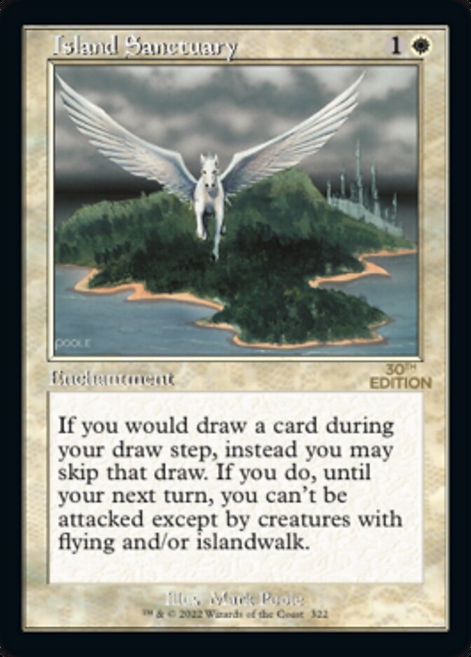 Island Sanctuary (Rétro) [Édition 30e anniversaire] 