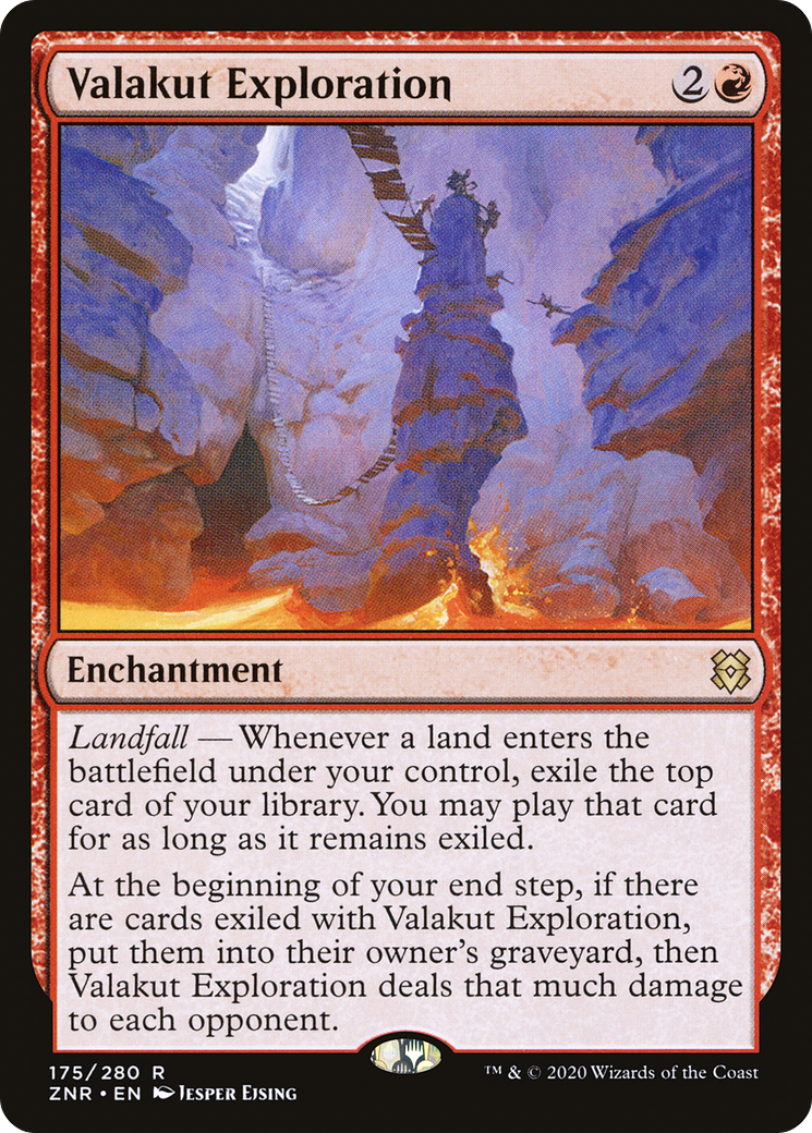 Exploration Valakut [Zendikar Rising] 
